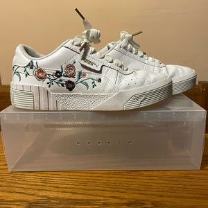 Floral Puma Sneakers